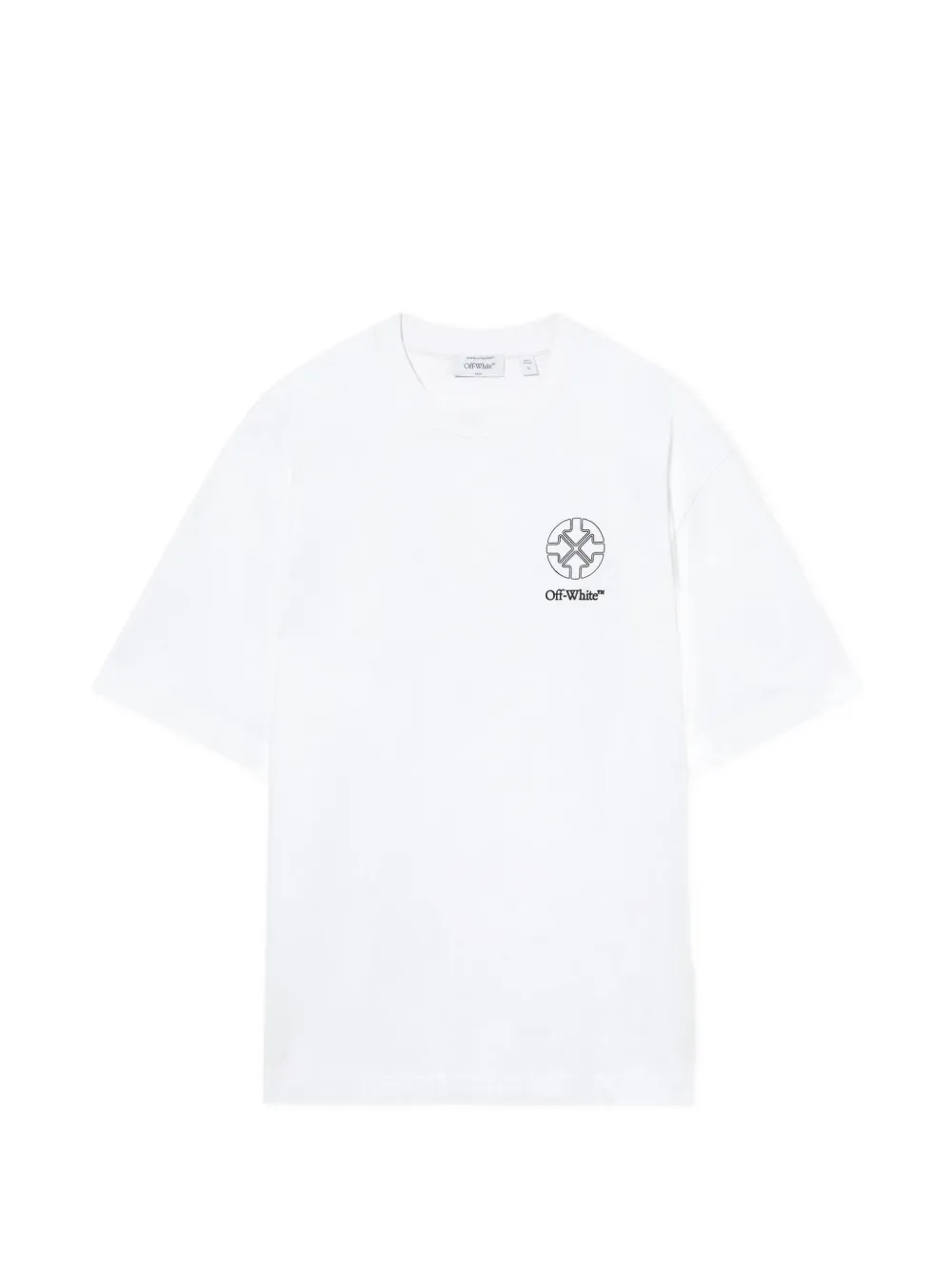 Off-White short-sleeves T-shirt - Bianco