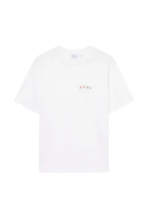Off-White Arrow Chine Flower T-Shirt
