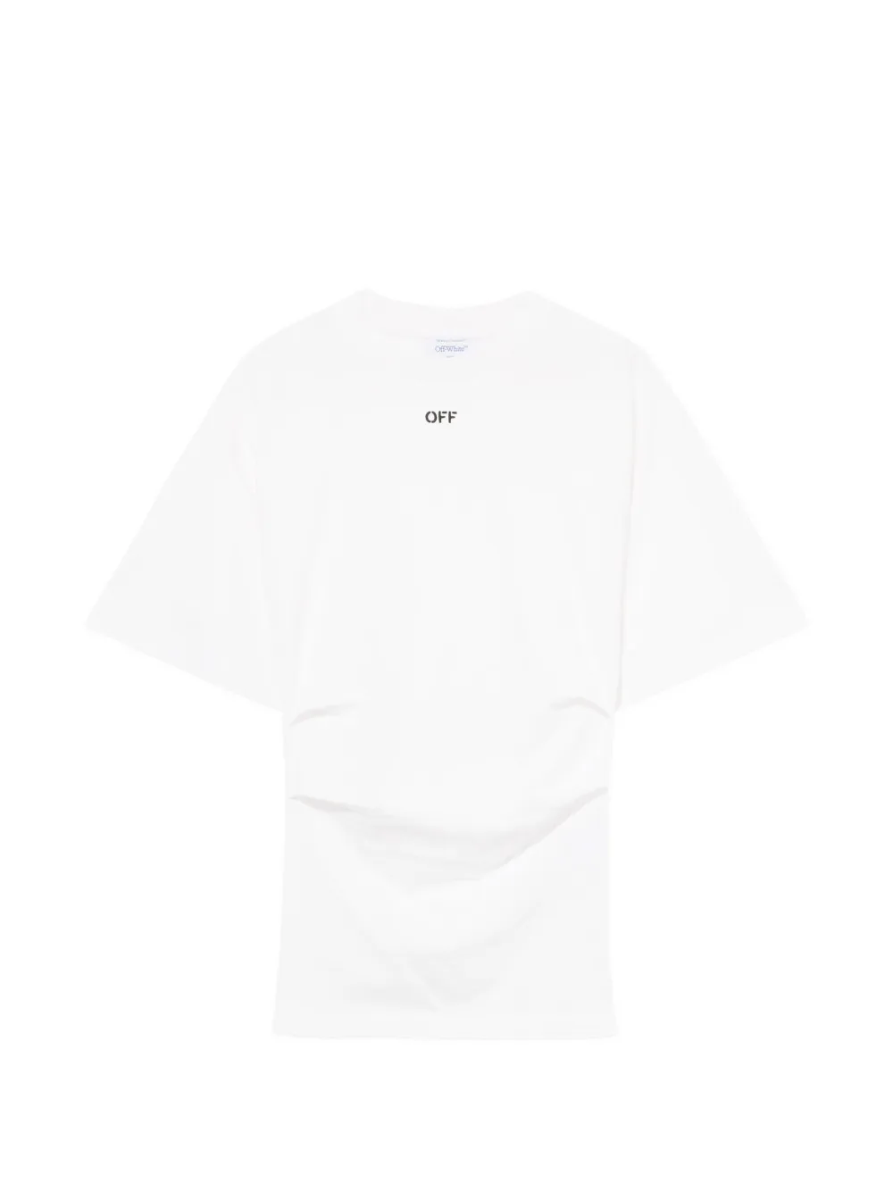 Off-White Off Stamp shoulder T-Shirt - Bianco