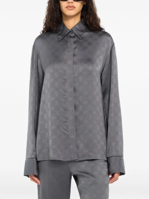 Off-White monogram jacquard shirt