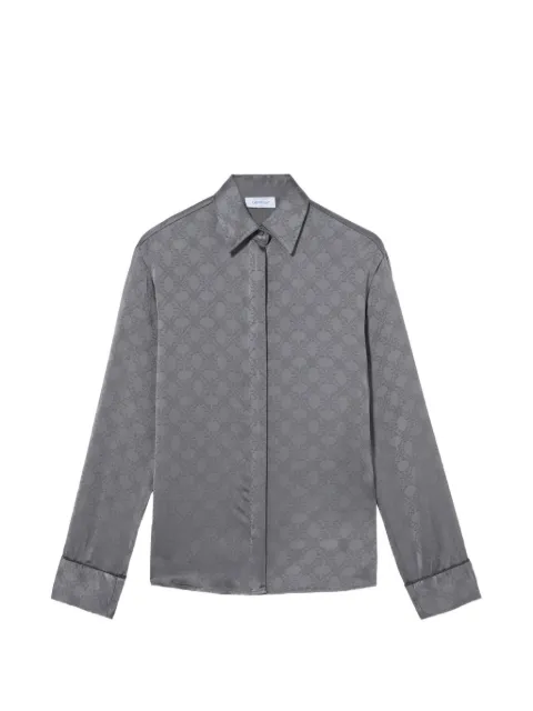 Off-White camisa con monograma