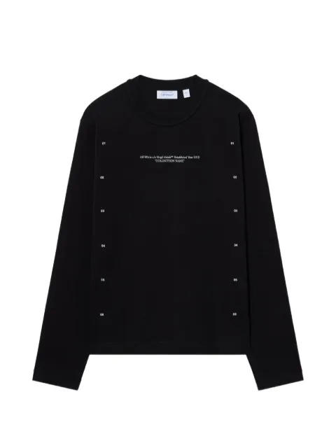 Off-White Chakra Arrow long-sleeve T-shirt