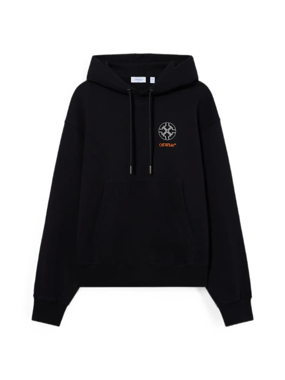 Off-White Off Line hoodie Zwart