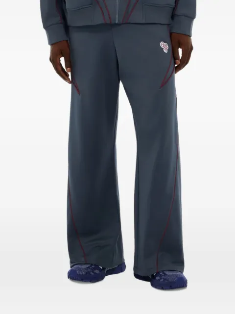 Off-White Staff Script relaxed slouchy track pants