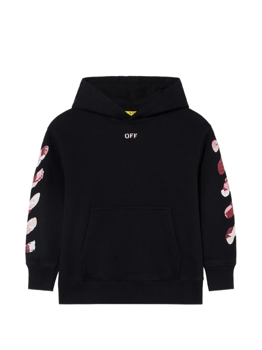 Off-White Kids Arrow hoodie - Nero