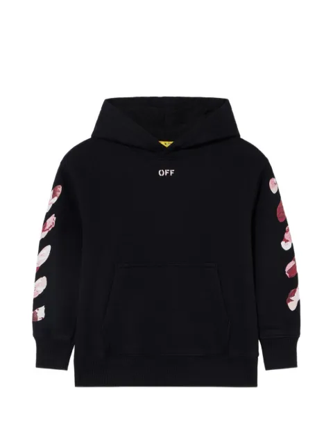 Off-White Kids 애로우 후디