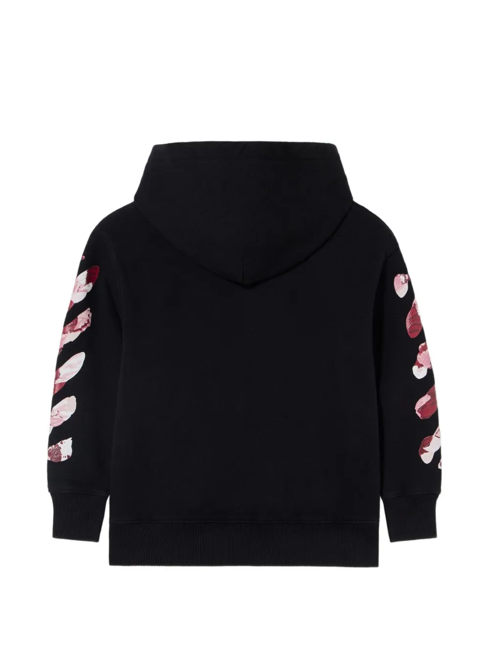 Off-White Kids Arrow hoodie Zwart