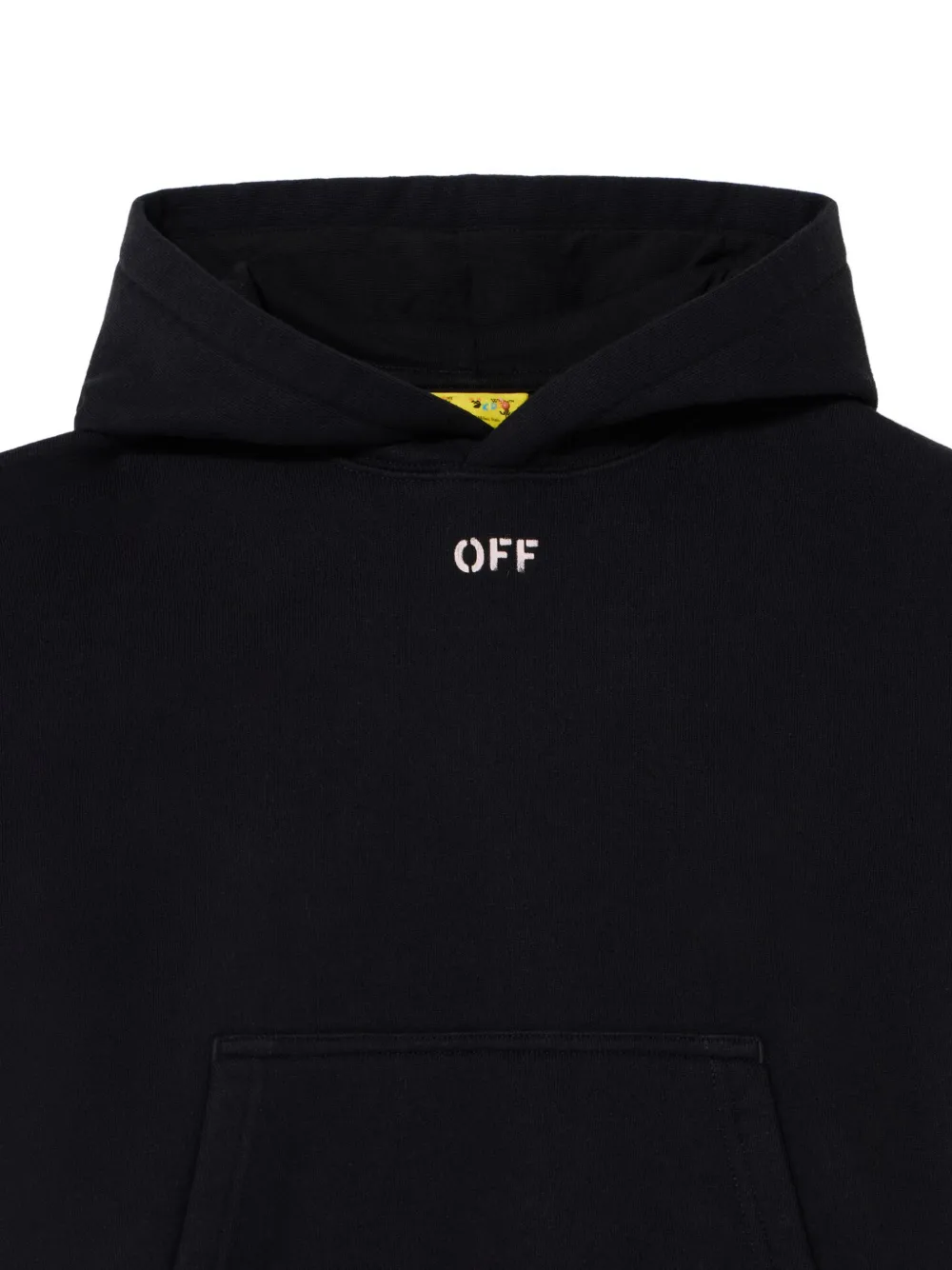 Off-White Kids Arrow hoodie Zwart