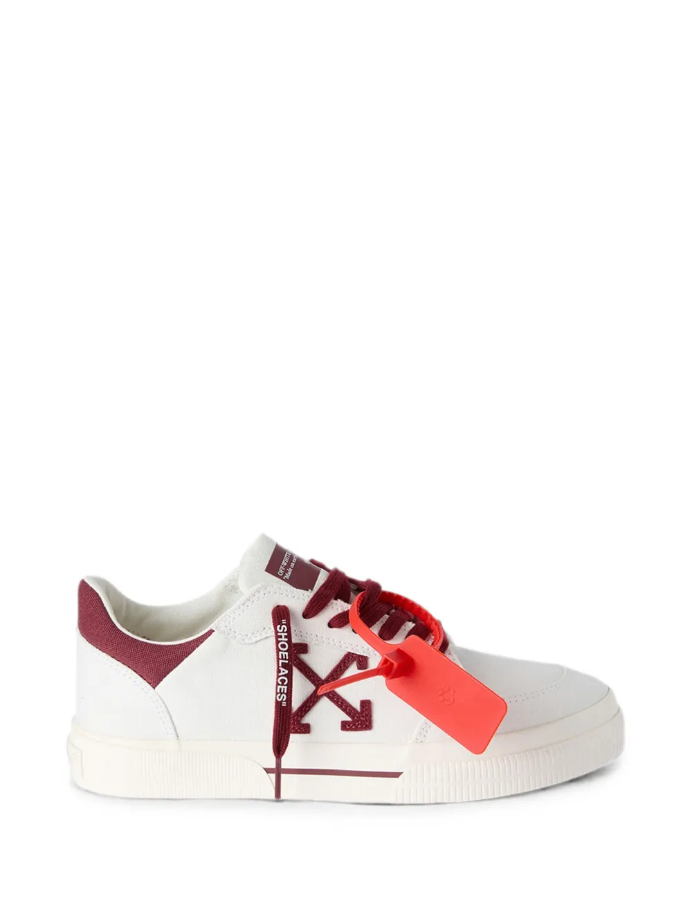 Off-White Vulc panelled sneakers