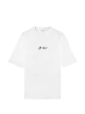 OAMC Scribble Tシャツ | ホワイト | FARFETCH JP