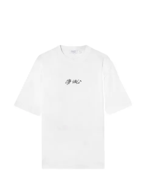 Off-White Mercy Scribble Skate T-shirt