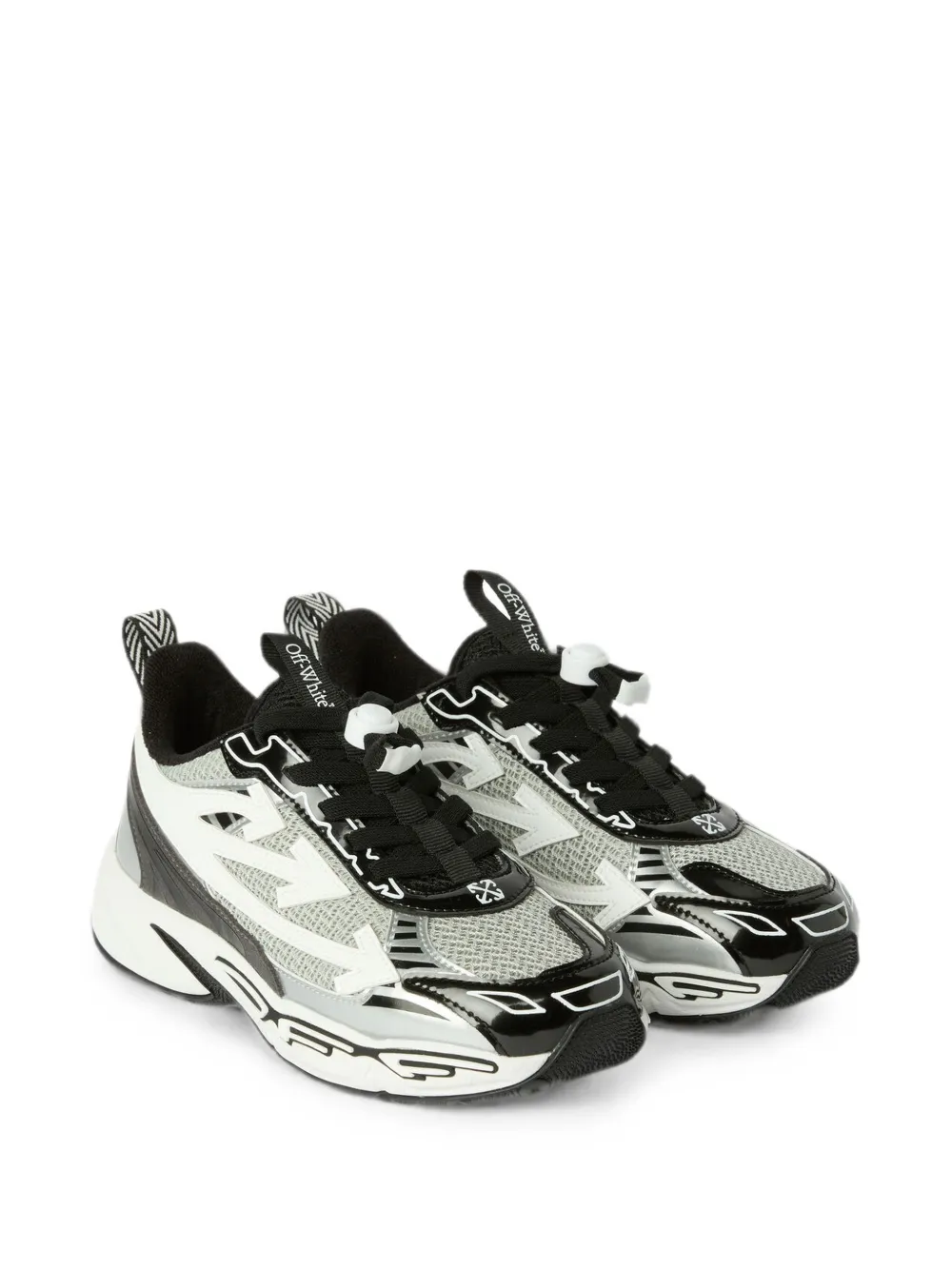 Off-White Kids Be Right Back sneakers Grijs