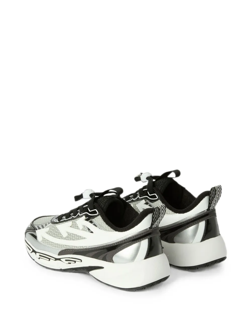 Off-White Kids Be Right Back sneakers Grijs