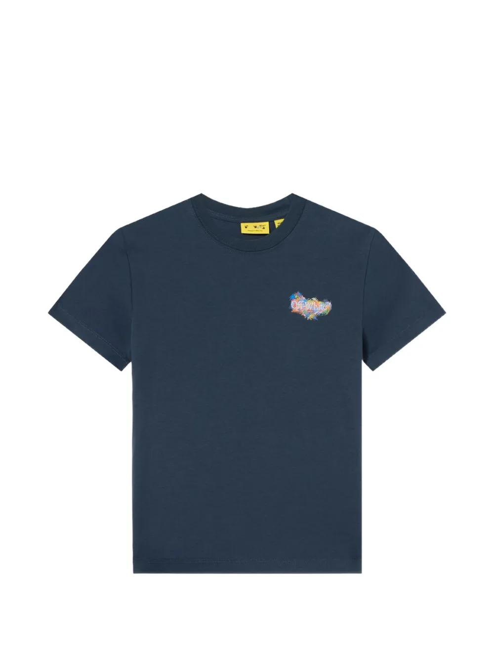 Off-White Kids Arrow Pencil T-shirt - Blu