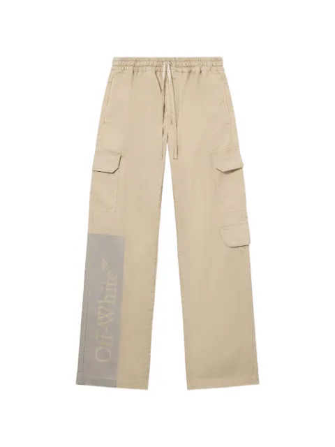 Off-White Big Bookish cotton cargo pants