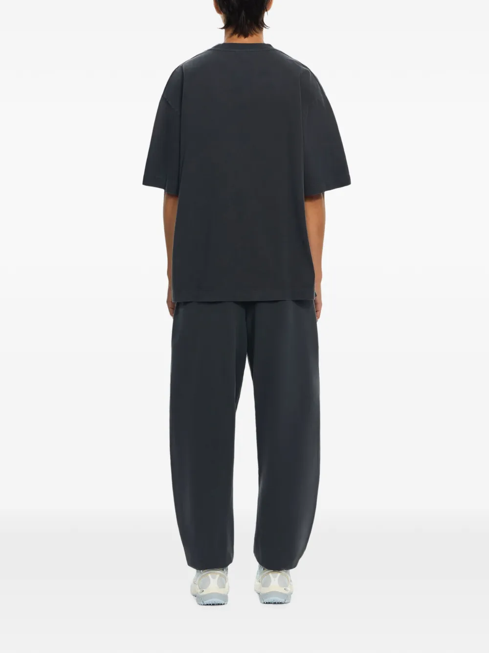 Off-White Laundry Off Stamp skate T-shirt Zwart
