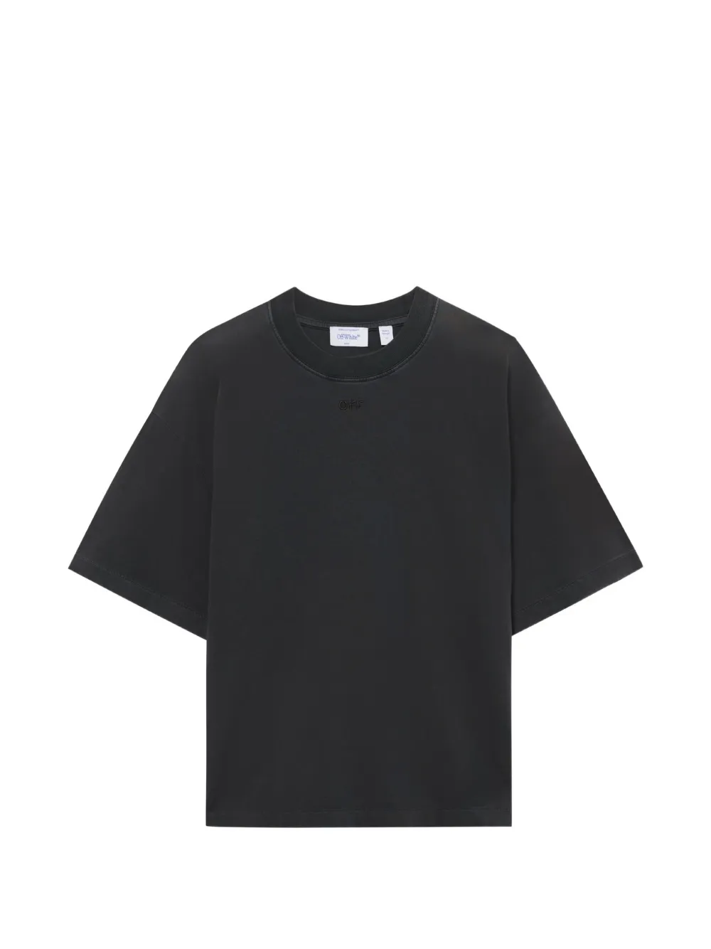 Off-White Laundry Off Stamp skate T-Shirt - Schwarz