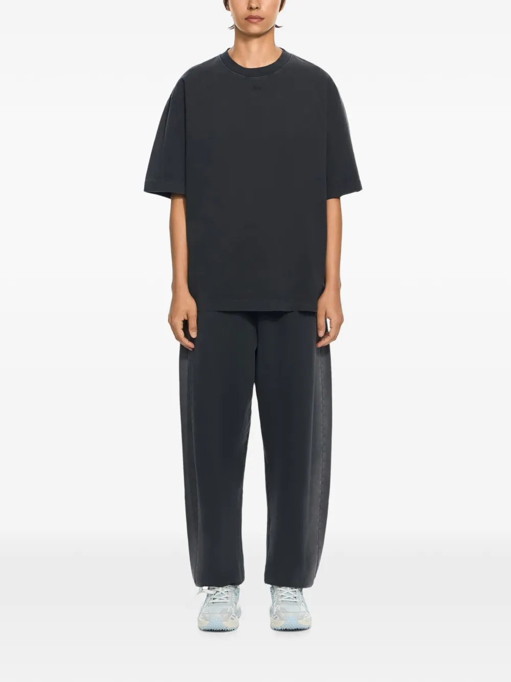 Off-White Laundry Off Stamp skate T-shirt Zwart