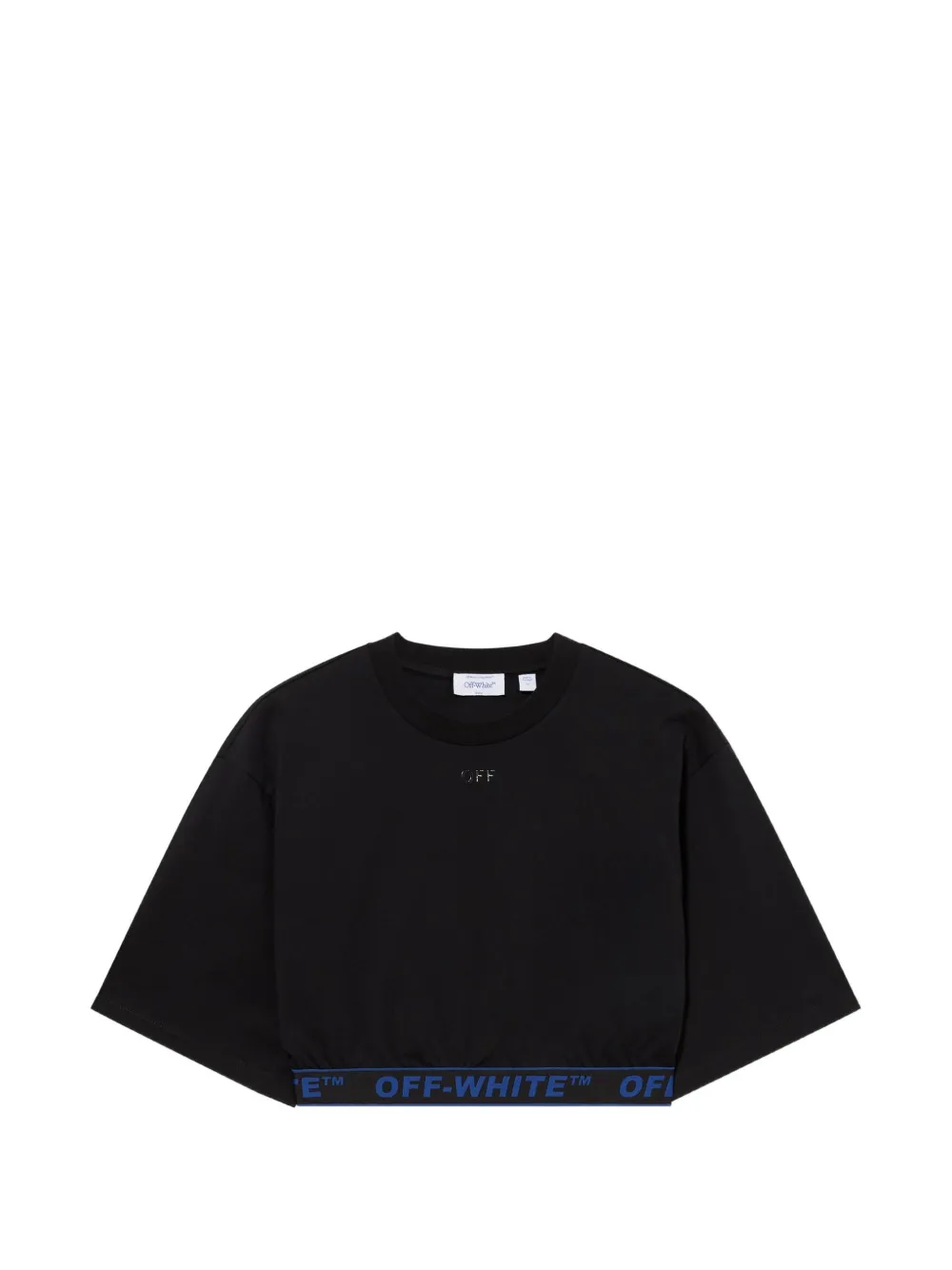 Off-White Logoband Jersey short sleeve T-Shirt - Nero