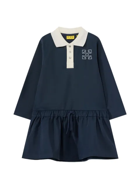 Off-White Kids Arrow logo-print dress