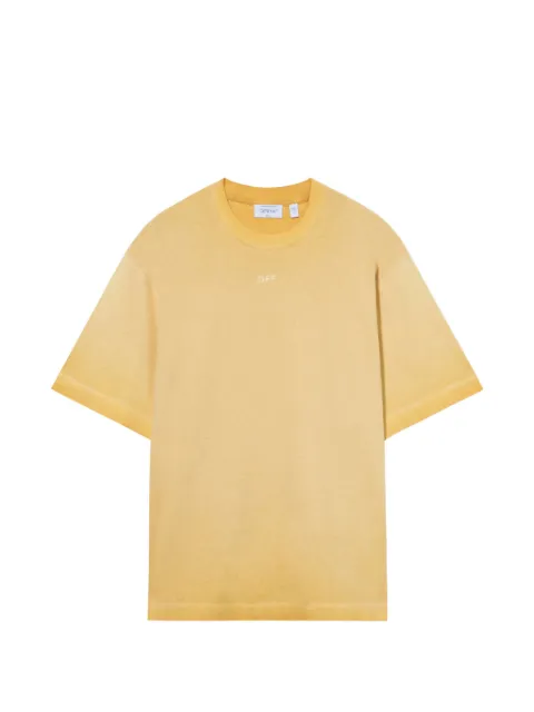 Off-White تيشيرت 'سويمينغ فايس سكايت'