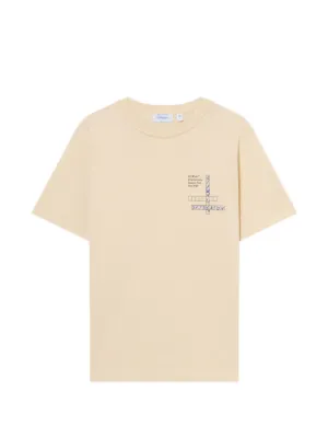 Off-White Logo T-shirt | Neutrals | FARFETCH