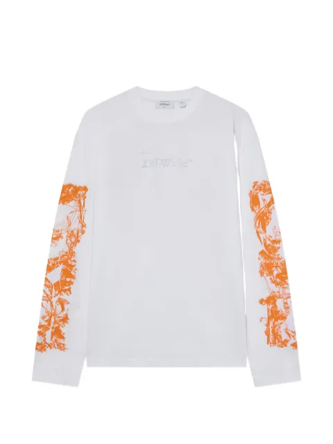 Off-White City Nature long-sleeve T-shirt