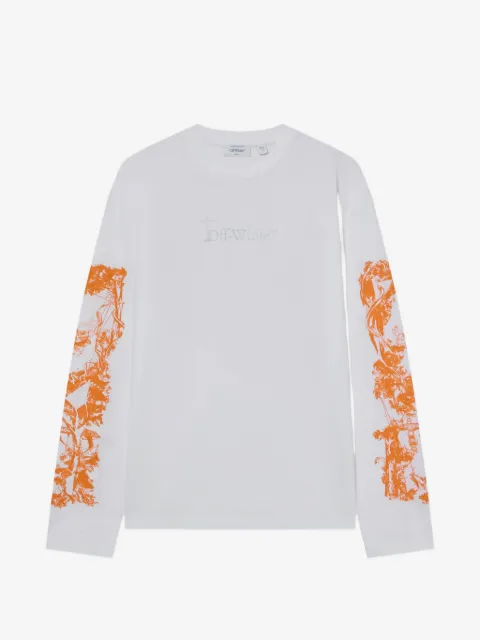 Off-White City Nature long-sleeve T-shirt