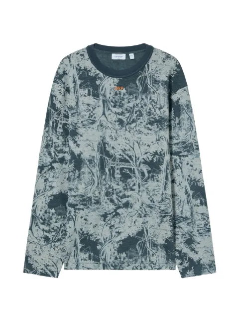 Off-White City Nature relaxed long sleeve T-shirt