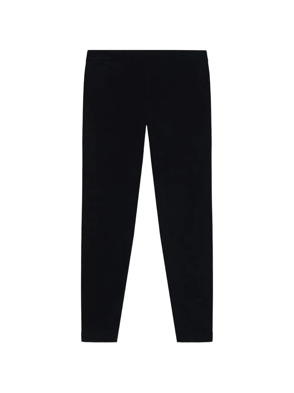 Off-White Kids Off Stamp leggings Zwart