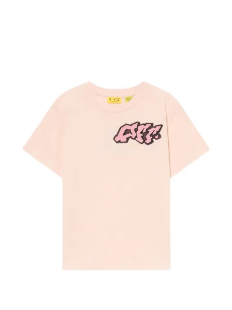 Off-White Kids T-shirt met graffitiprint