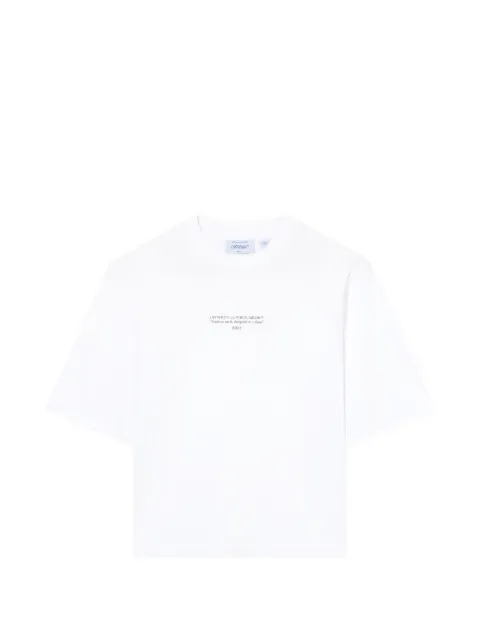 Off-White boxy-fit T-shirt