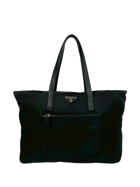 Prada Pre-Owned 2013-2026 Tessuto Zip tote bag
