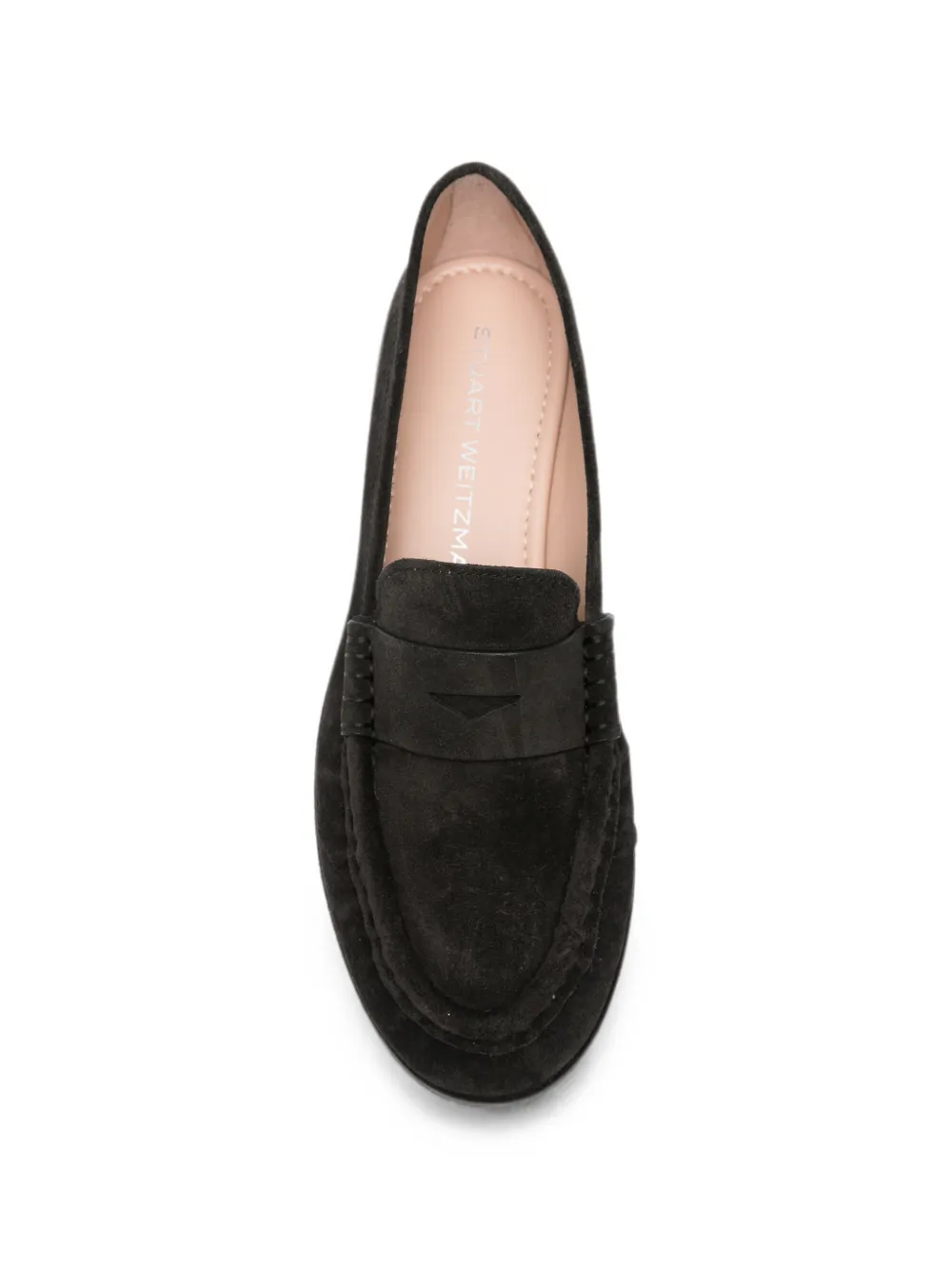 Stuart Weitzman leather loafers Bruin