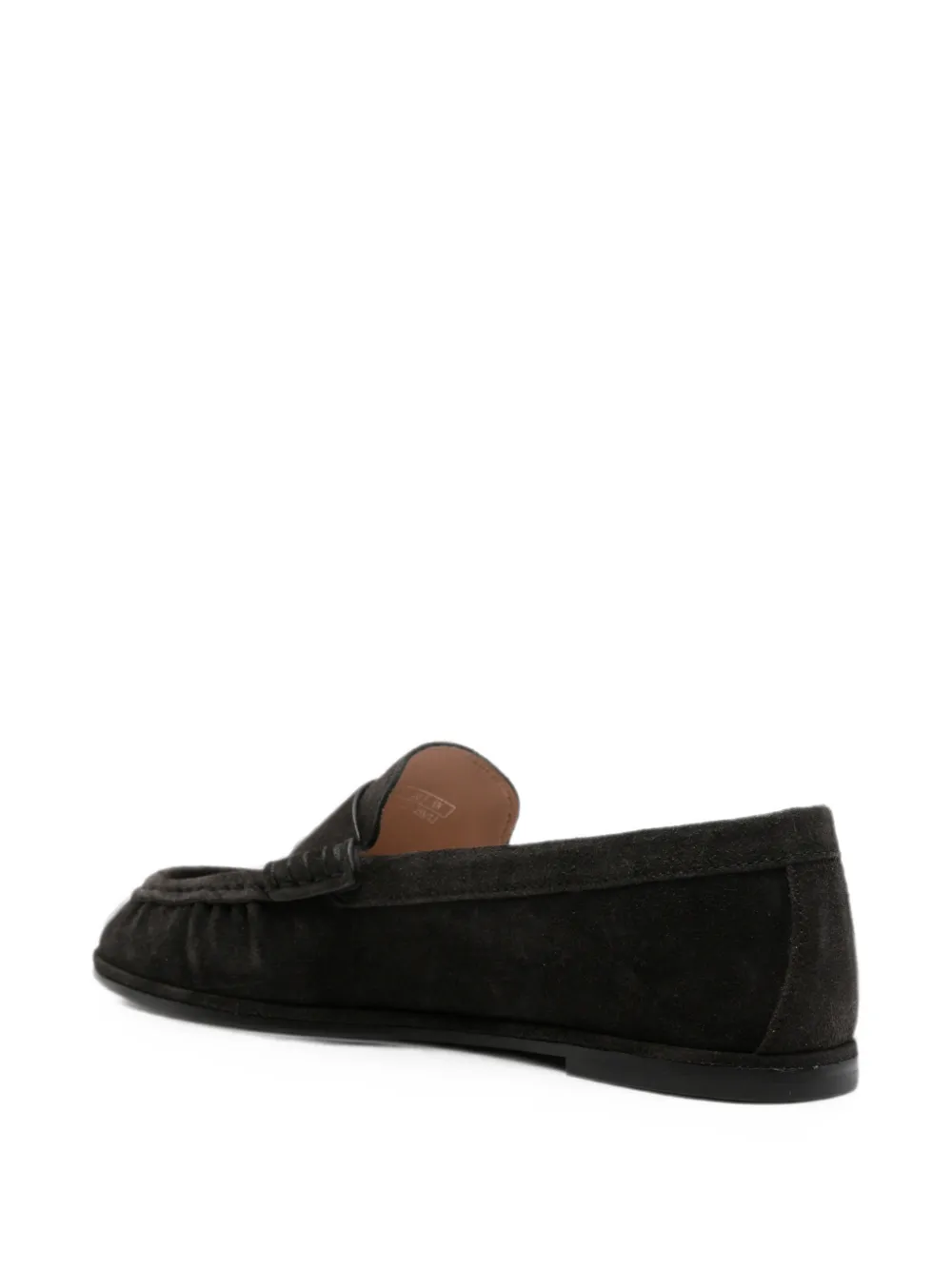 Stuart Weitzman leather loafers Bruin