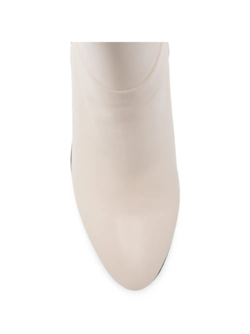 Stuart Weitzman Madison leather boots Beige