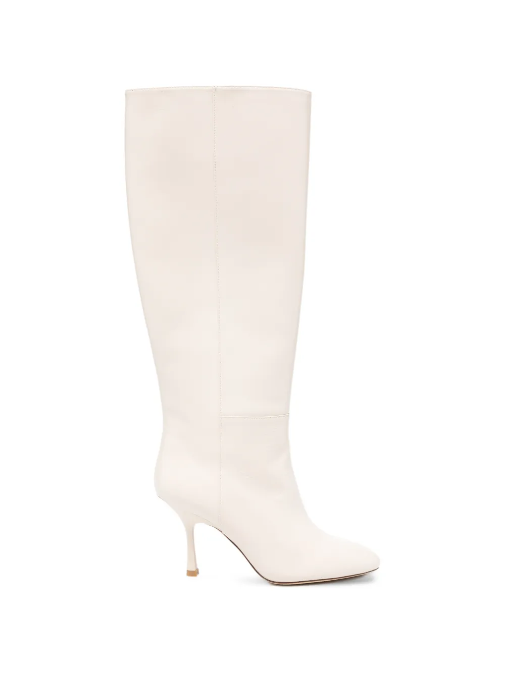 Stuart Weitzman Madison leather boots Beige