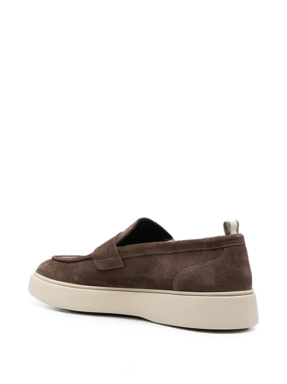 Officine Creative Frame penny loafers Bruin