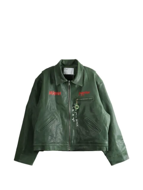 Paly I Am Not Ashamed leather jacket