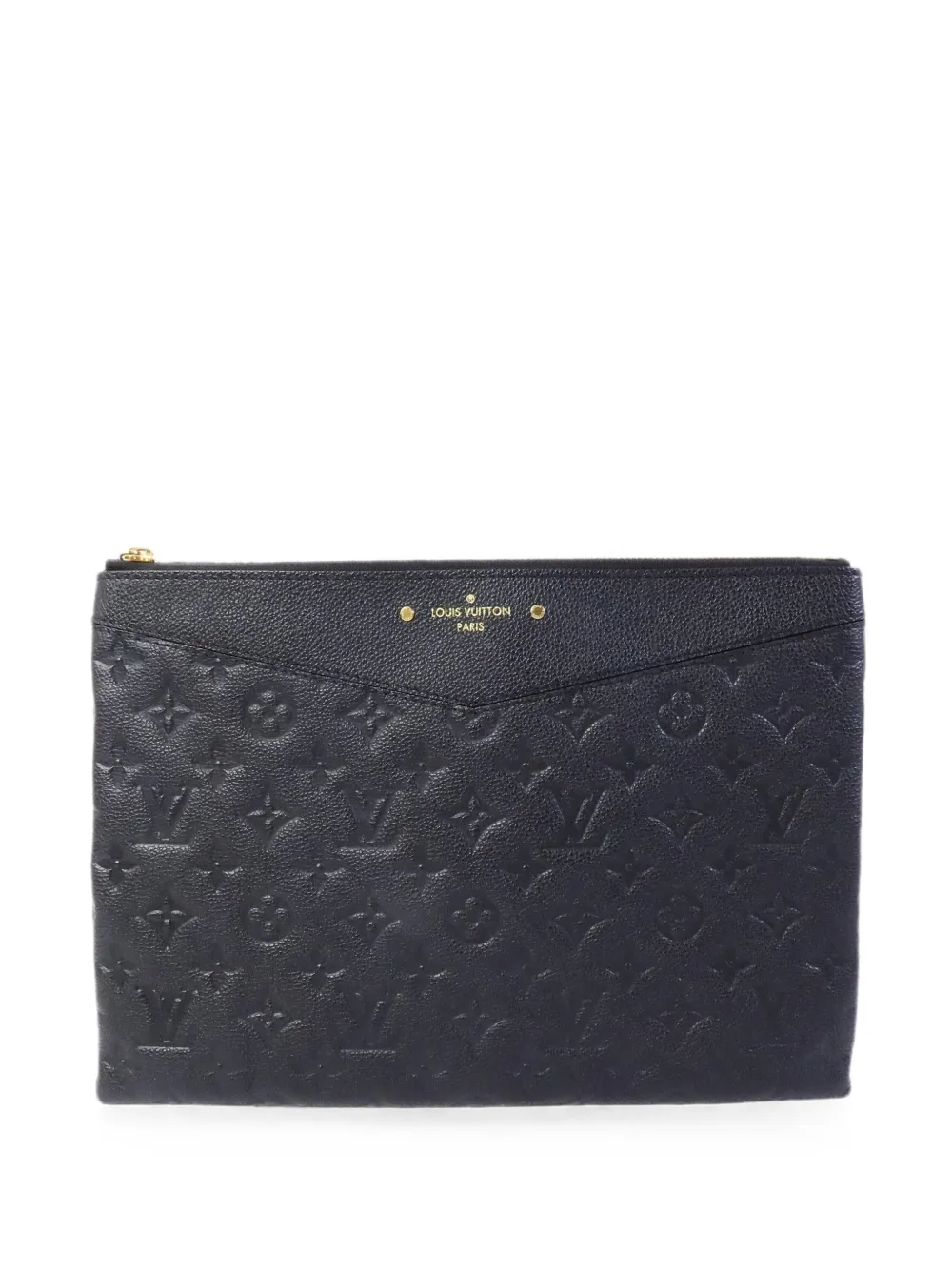 Louis Vuitton Pre-Owned Monogram Empreinte Daily pouch bag - Nero