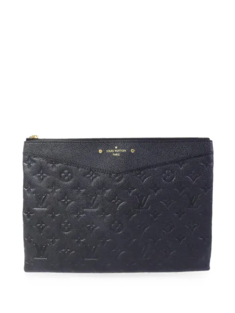 Louis Vuitton Pre-Owned Monogram Empreinte Daily pouch bag