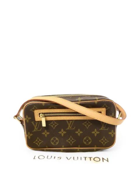 Louis Vuitton Pre-Owned bolso de hombro Pochette Cite con monograma