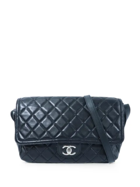 CHANEL Pre-Owned Classic Flap quilted CC turn-lock crossbody bag