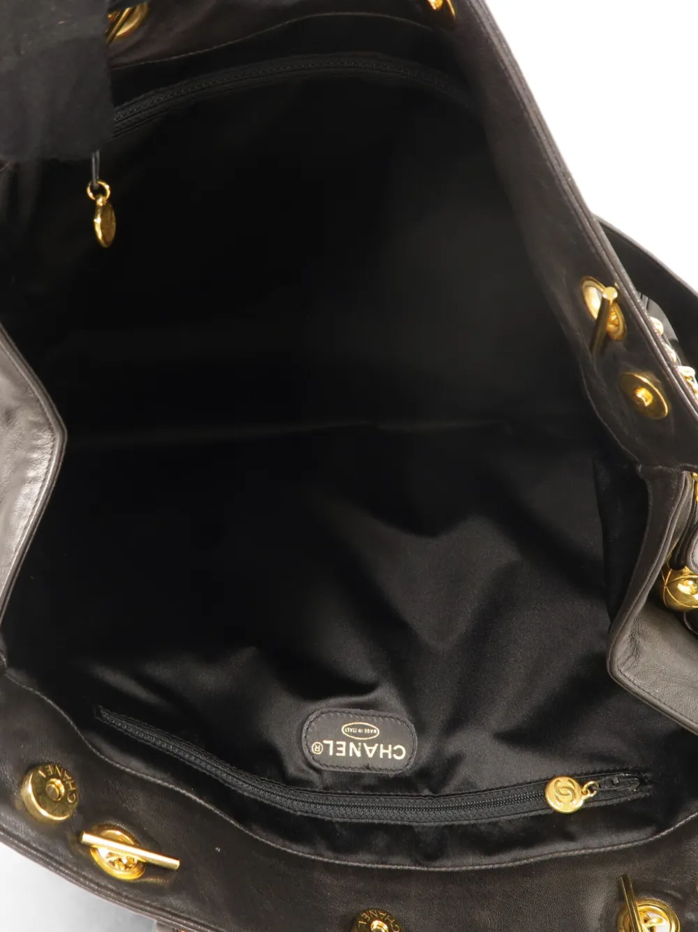 CHANEL Pre-Owned キルティング ハンドバッグ | ブラック | FARFETCH JP