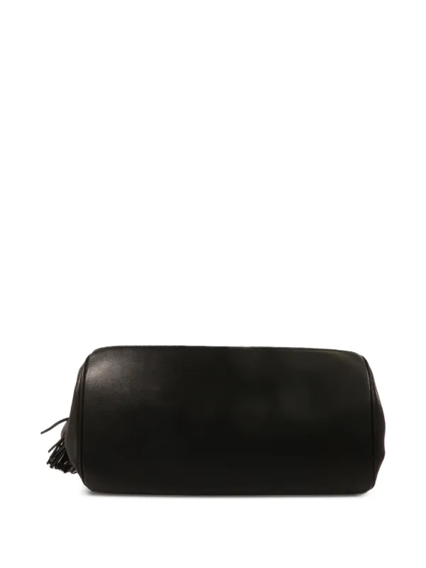 CHANEL Pre-Owned キルティング ハンドバッグ | ブラック | FARFETCH JP