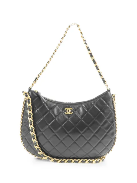 CHANEL Pre-Owned bolso de hombro acolchado