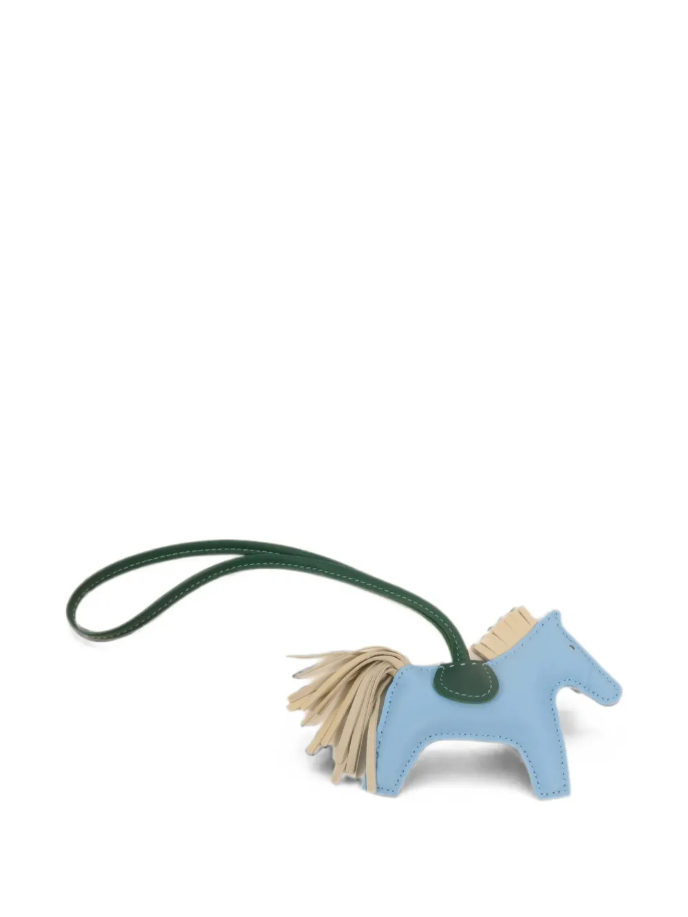 Hermès Pre-Owned PM Rodeo charm - Blu