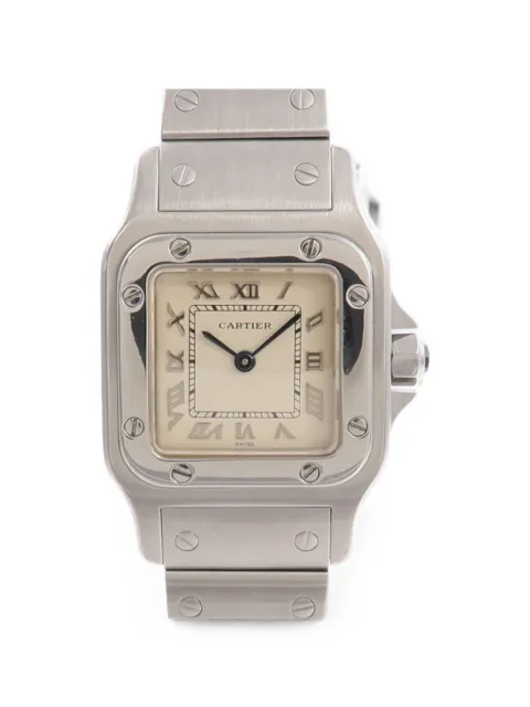 Cartier Santos 23mm watch