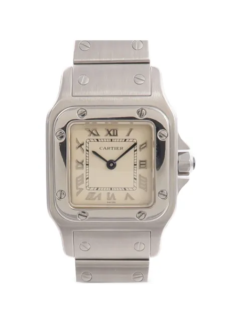 Cartier Santos 23mm watch