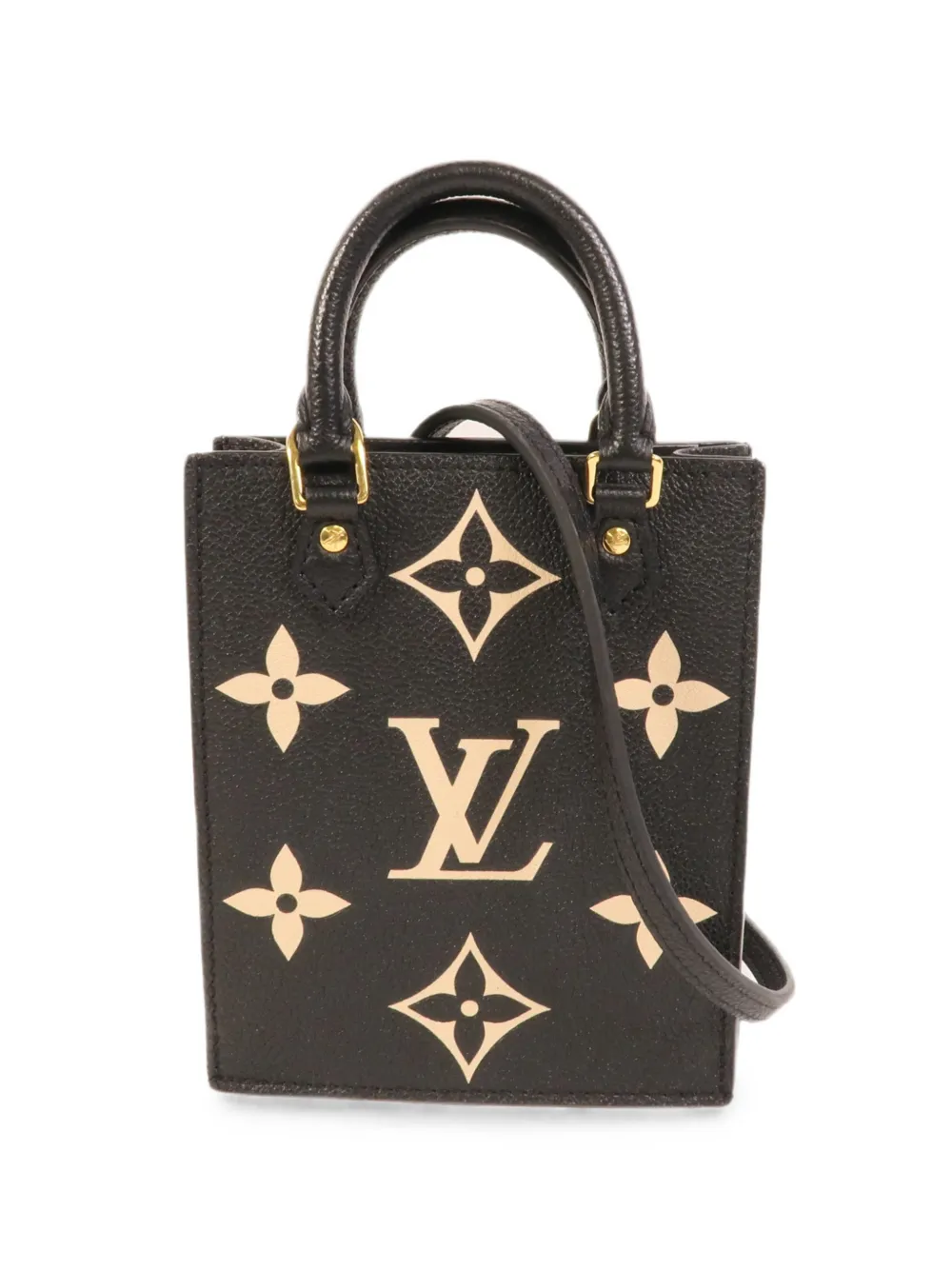Louis Vuitton Pre-Owned Petit Sac Plat tote bag - Nero